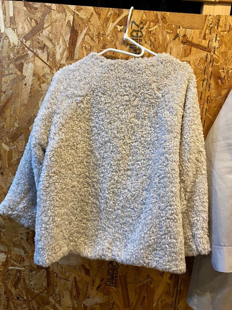 grove【名品アウター/3WAY・はっ水】ボアライナー付きモッズコート