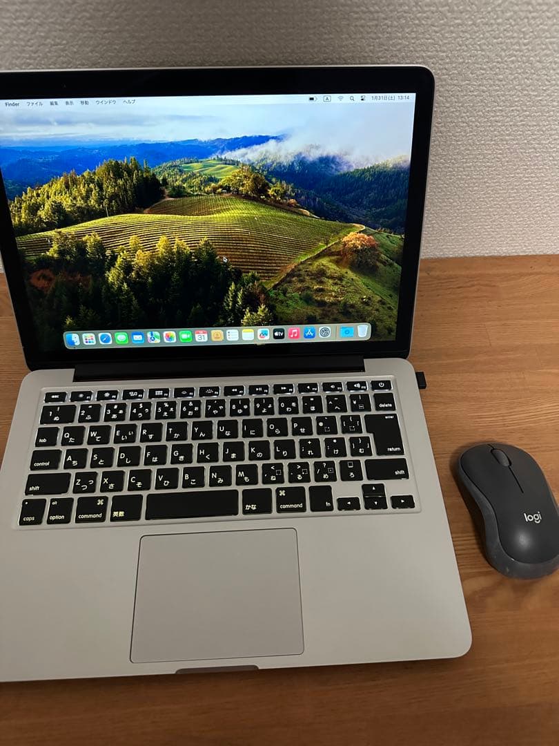 【初心者向け】Macbook Pro メモリ8GB SSD 512GB 純正