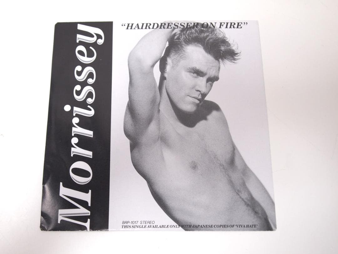 見本盤 MORRISSEY VIVA HATE モリッシー ヴィヴァ・ヘイト