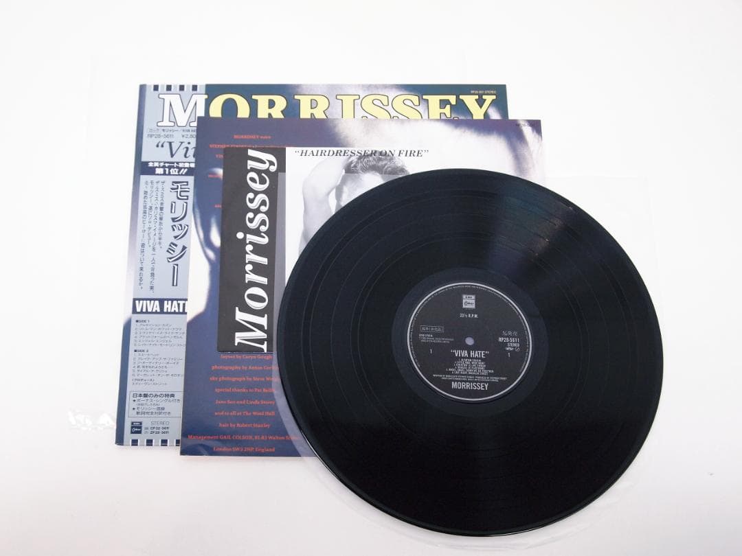 見本盤 MORRISSEY VIVA HATE モリッシー ヴィヴァ・ヘイト
