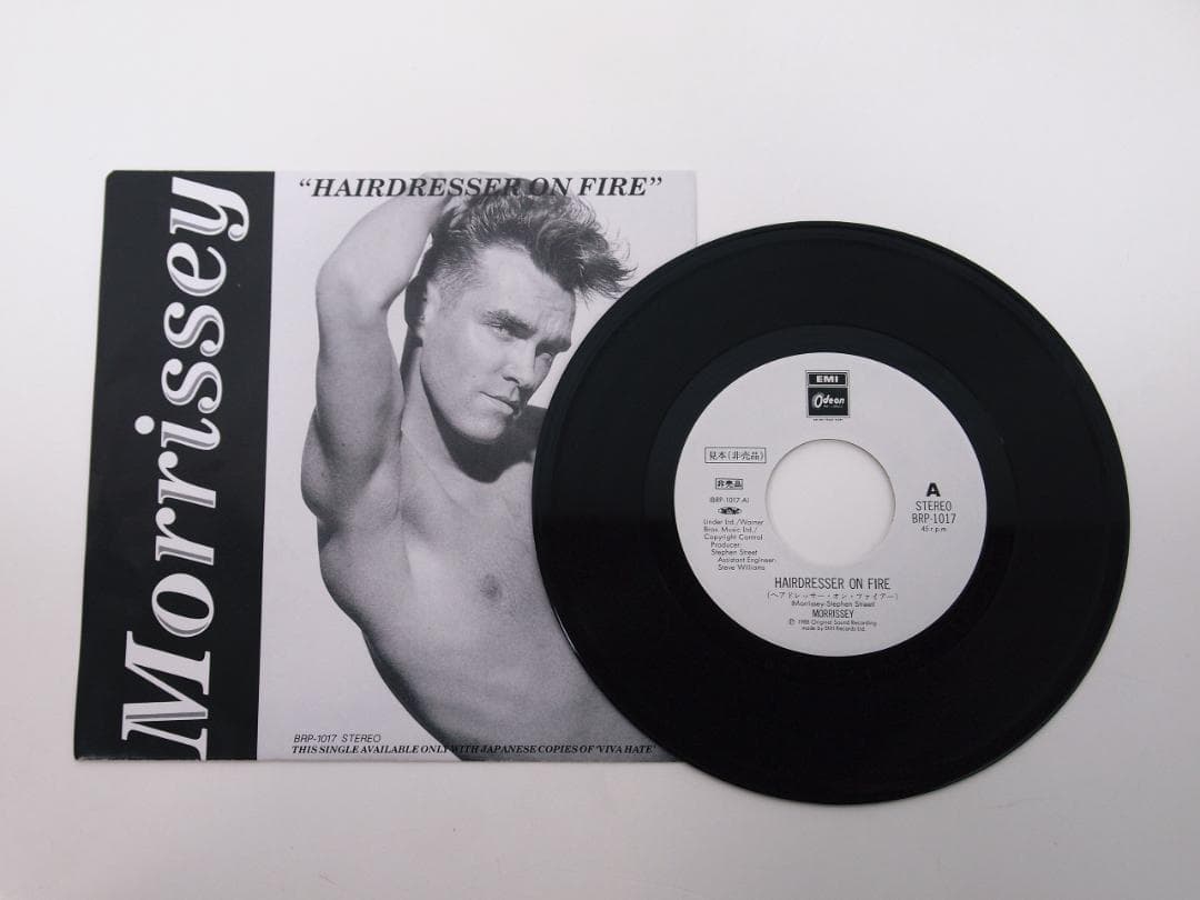 見本盤 MORRISSEY VIVA HATE モリッシー ヴィヴァ・ヘイト