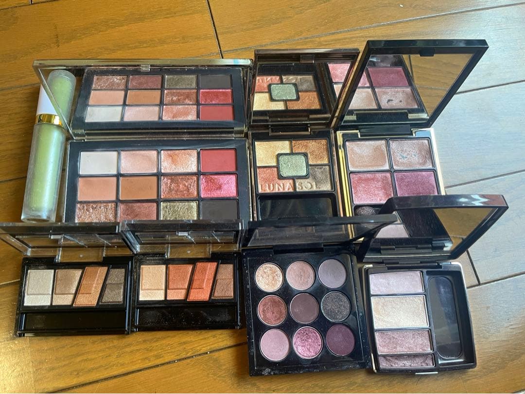 【値下げ】デパコス 12点まとめ売り NARS LUNASOL SUQQU