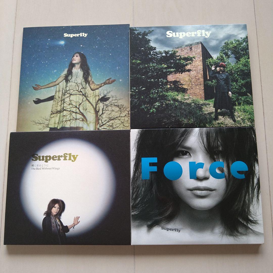 【 CD 】 Superfly シングル 26枚セット 初回限定 スーパーフライ