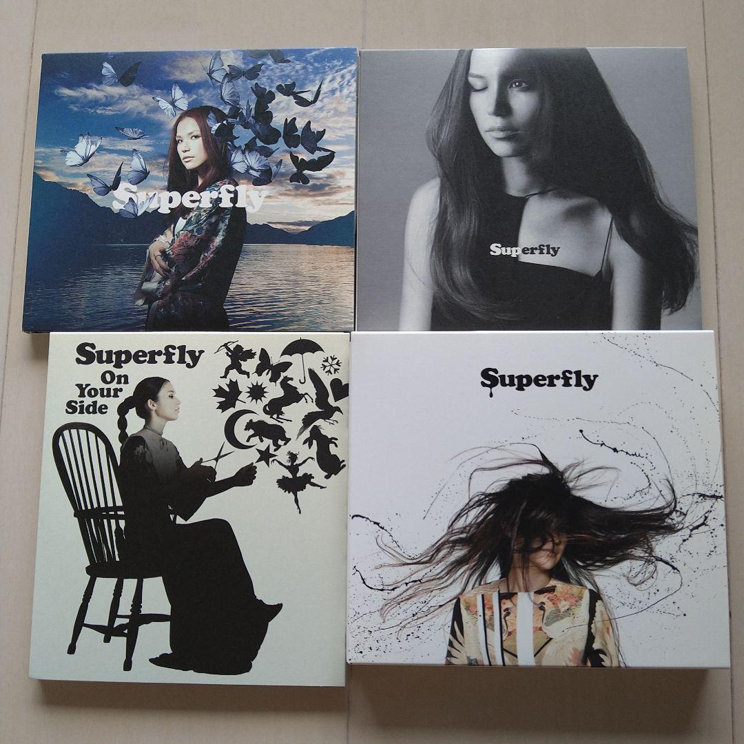 【 CD 】 Superfly シングル 26枚セット 初回限定 スーパーフライ