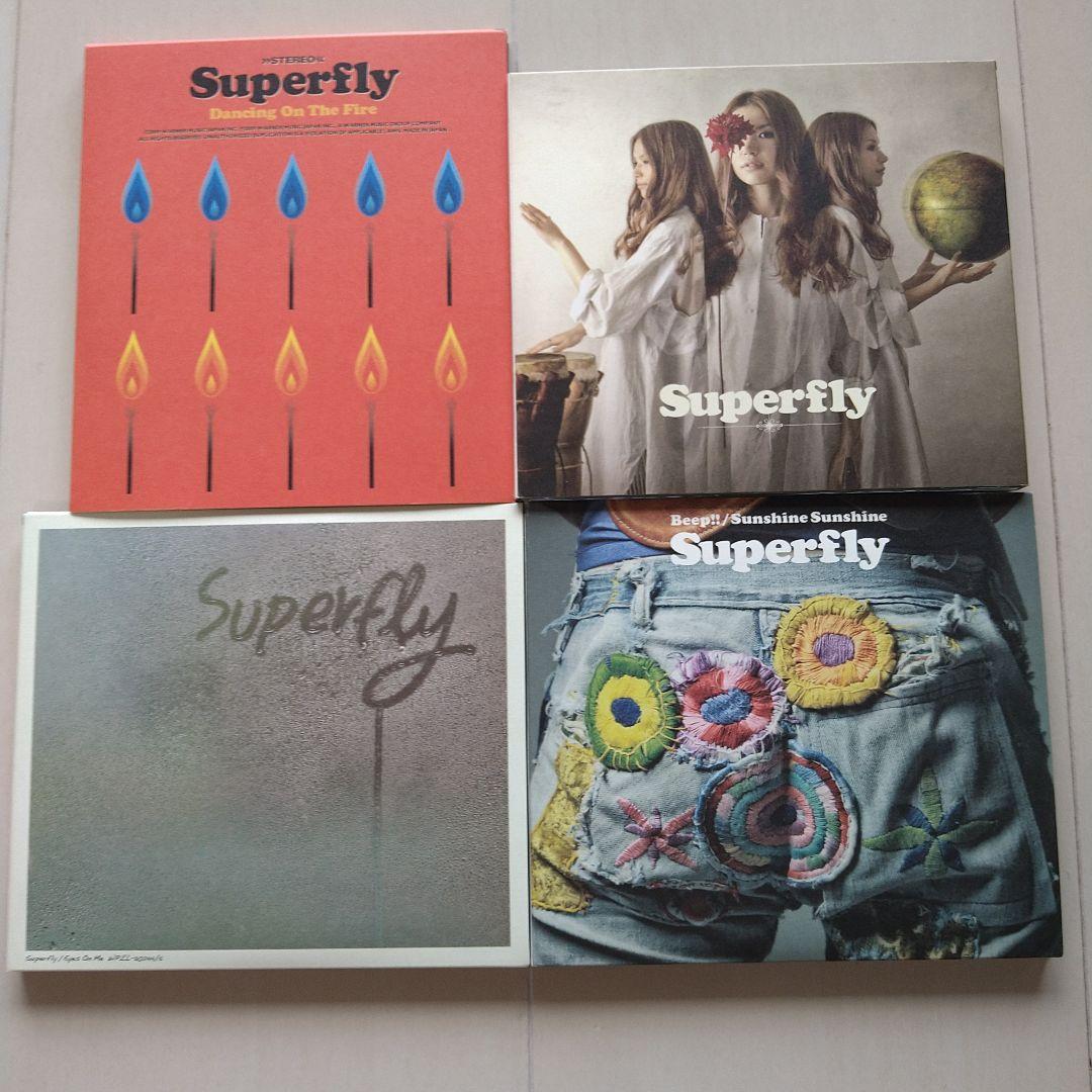 【 CD 】 Superfly シングル 26枚セット 初回限定 スーパーフライ