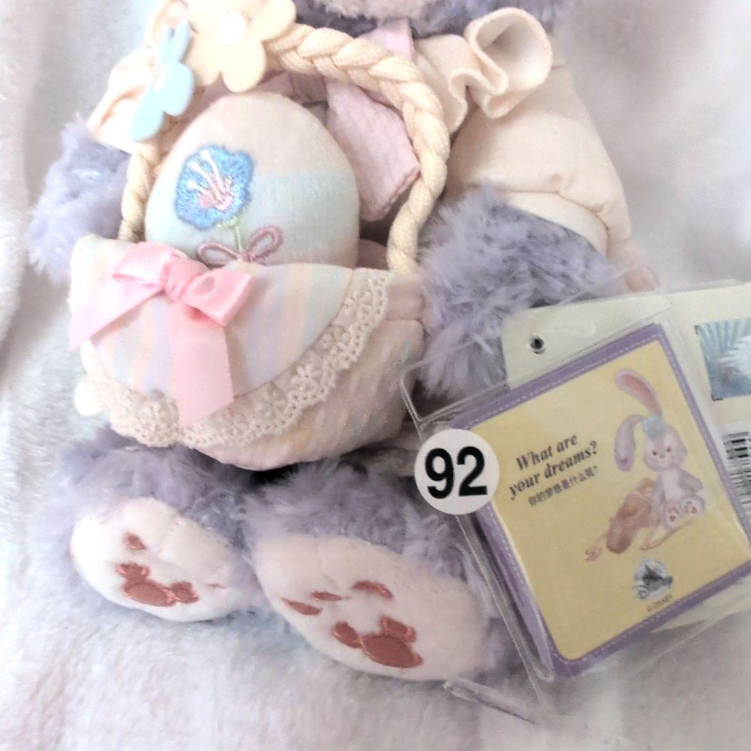 上海ディズニーステラルーぬいぐるみSS イースター