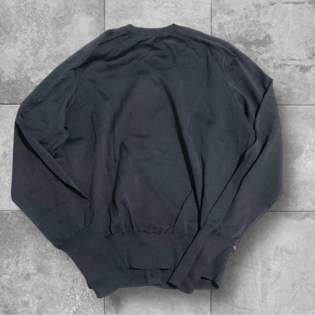 HERMES シルク スカーフデザイン 最上級カーディガン 美品 SALE‼️