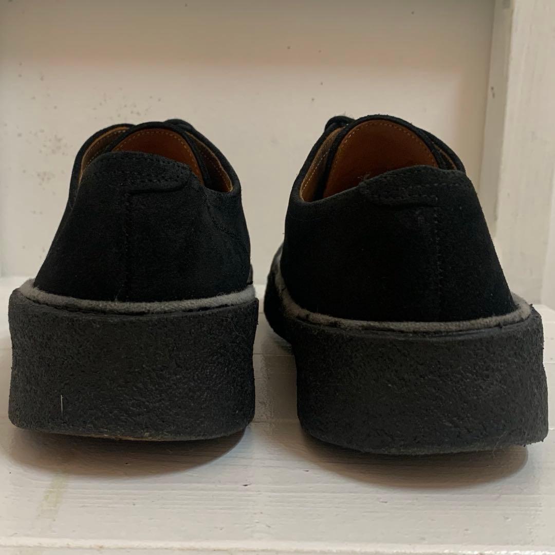 PLAYBOY VINTAGE ENGLAND製 プレイボーイレザーシューズ 5
