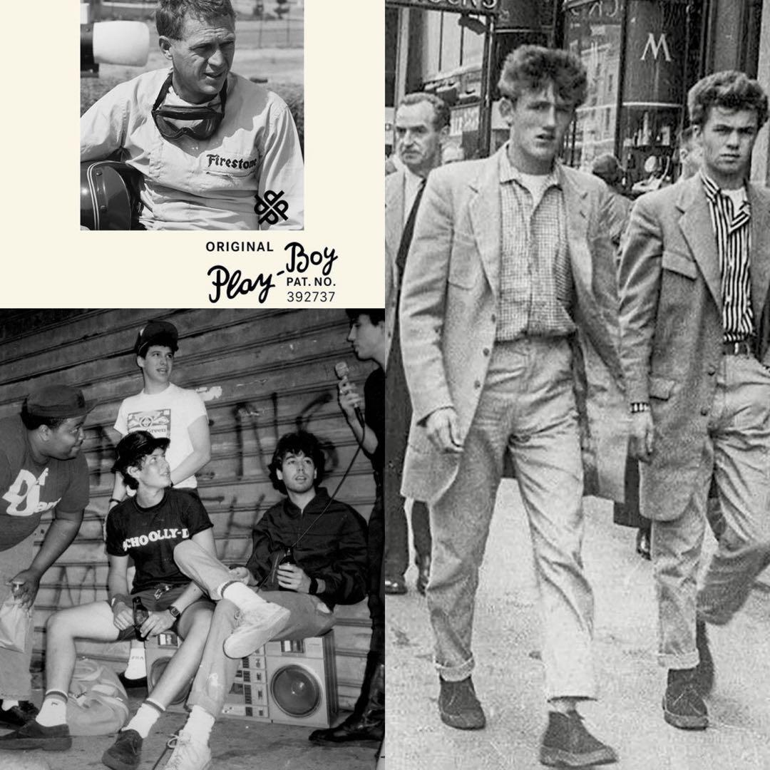 PLAYBOY VINTAGE ENGLAND製 プレイボーイレザーシューズ 5