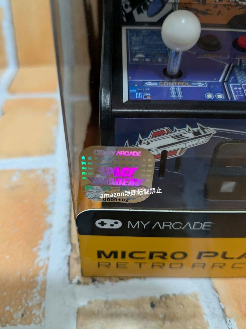 未開封品　スペースインベーダー　レトロアーケード　ゲーム