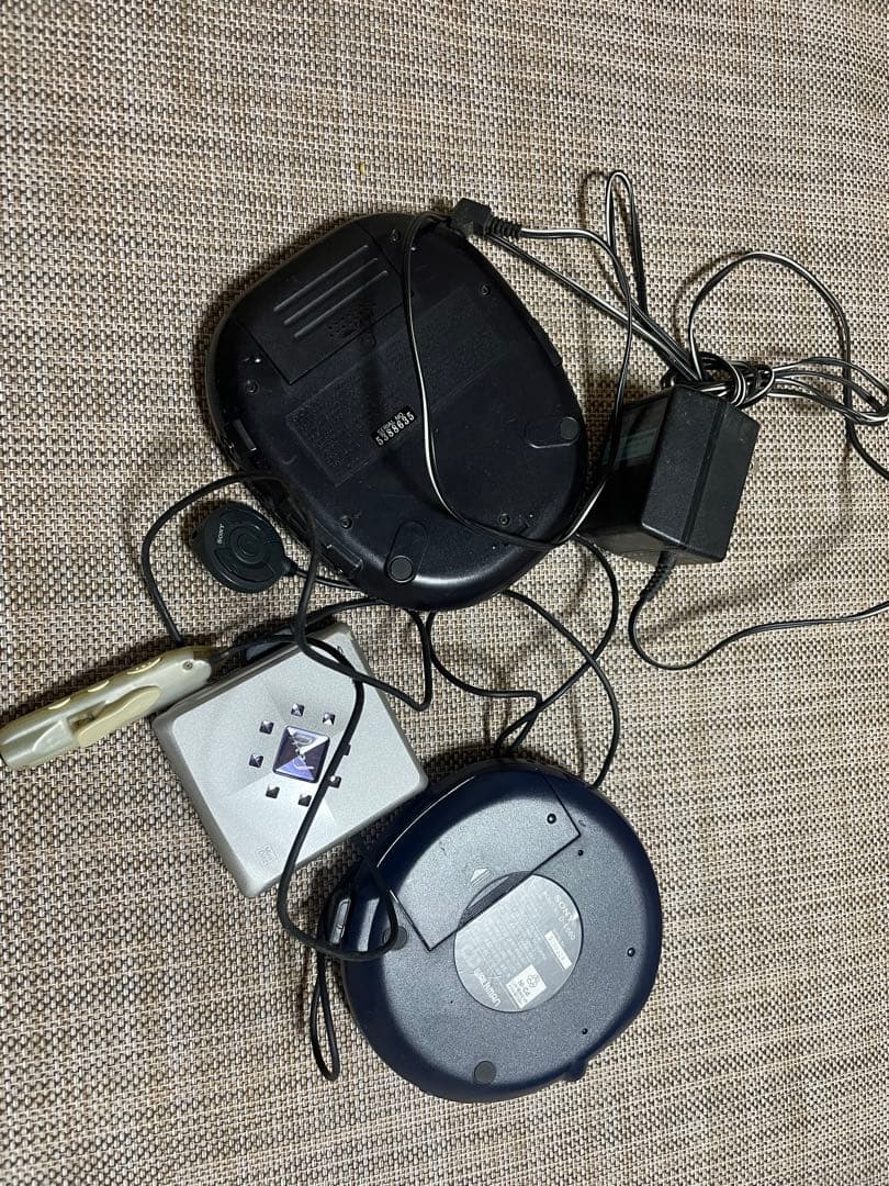 SONY Discman & KENWOOD CDプレーヤ