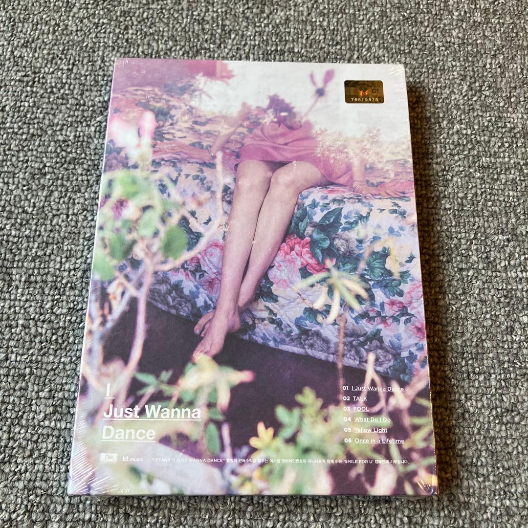少女時代　ティファニー　I JUST WANNA DANCE CD 韓国 未開封