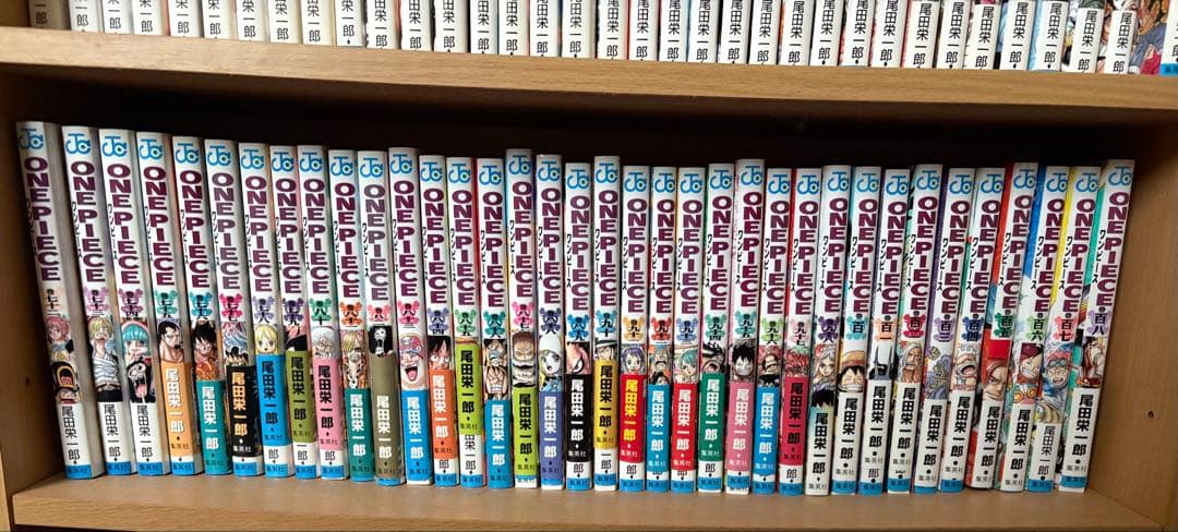 ONE PIECE 漫画 1巻〜98巻、100巻〜108巻