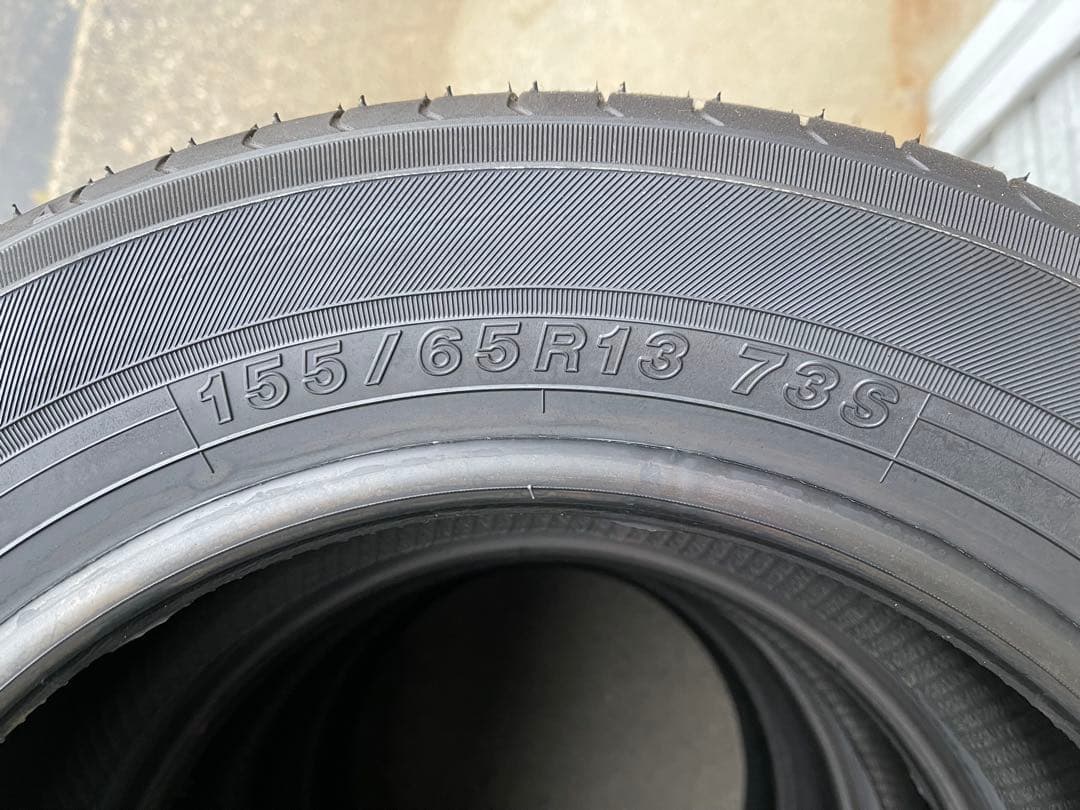 YOKOHAMA エコス ES31 155/65R13 ４本セット 新品未使用品