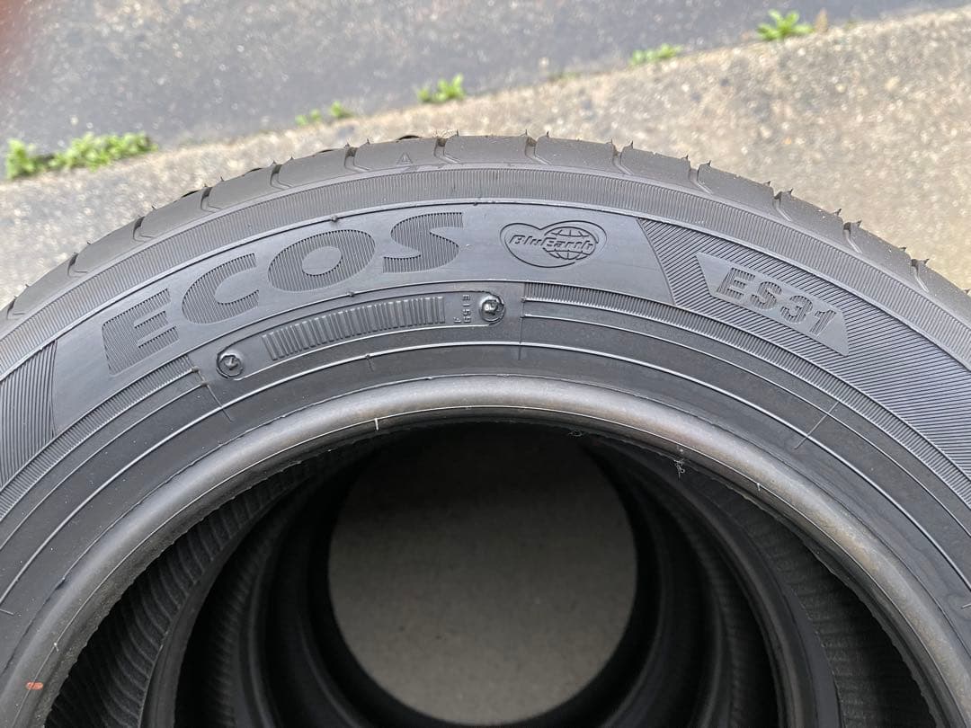 YOKOHAMA エコス ES31 155/65R13 ４本セット 新品未使用品