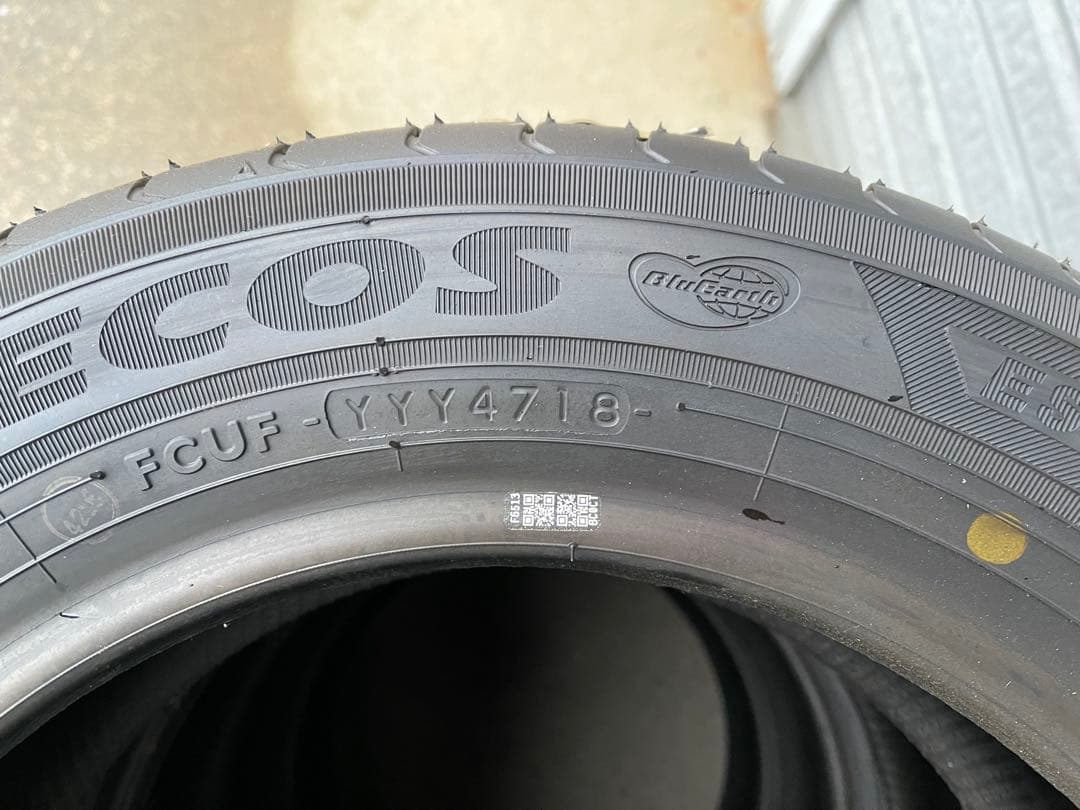 YOKOHAMA エコス ES31 155/65R13 ４本セット 新品未使用品