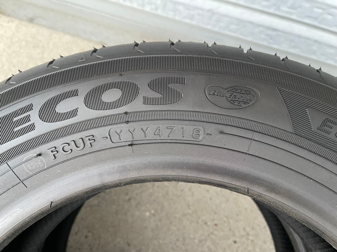 YOKOHAMA エコス ES31 155/65R13 ４本セット 新品未使用品