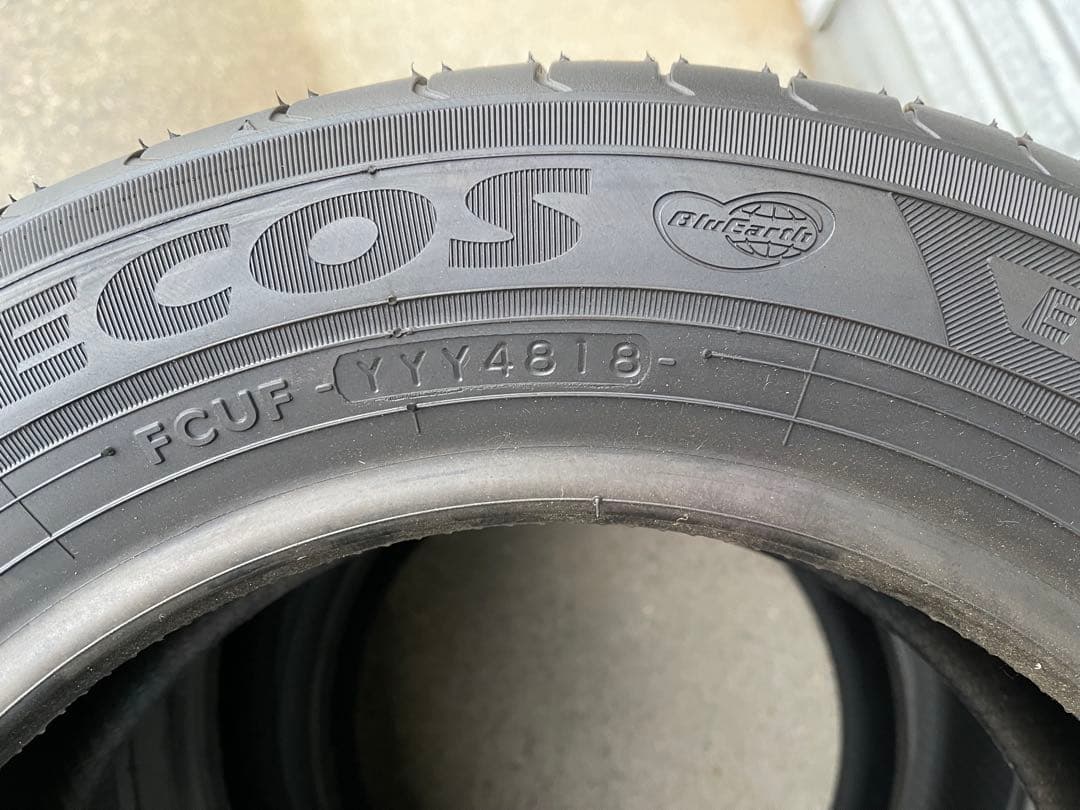 YOKOHAMA エコス ES31 155/65R13 ４本セット 新品未使用品