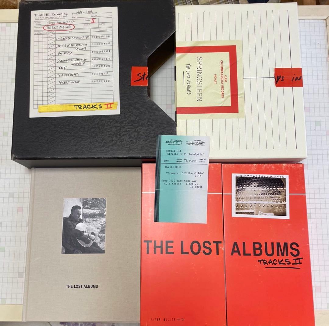 洋楽 Bruce Springsteen The Lost Albums