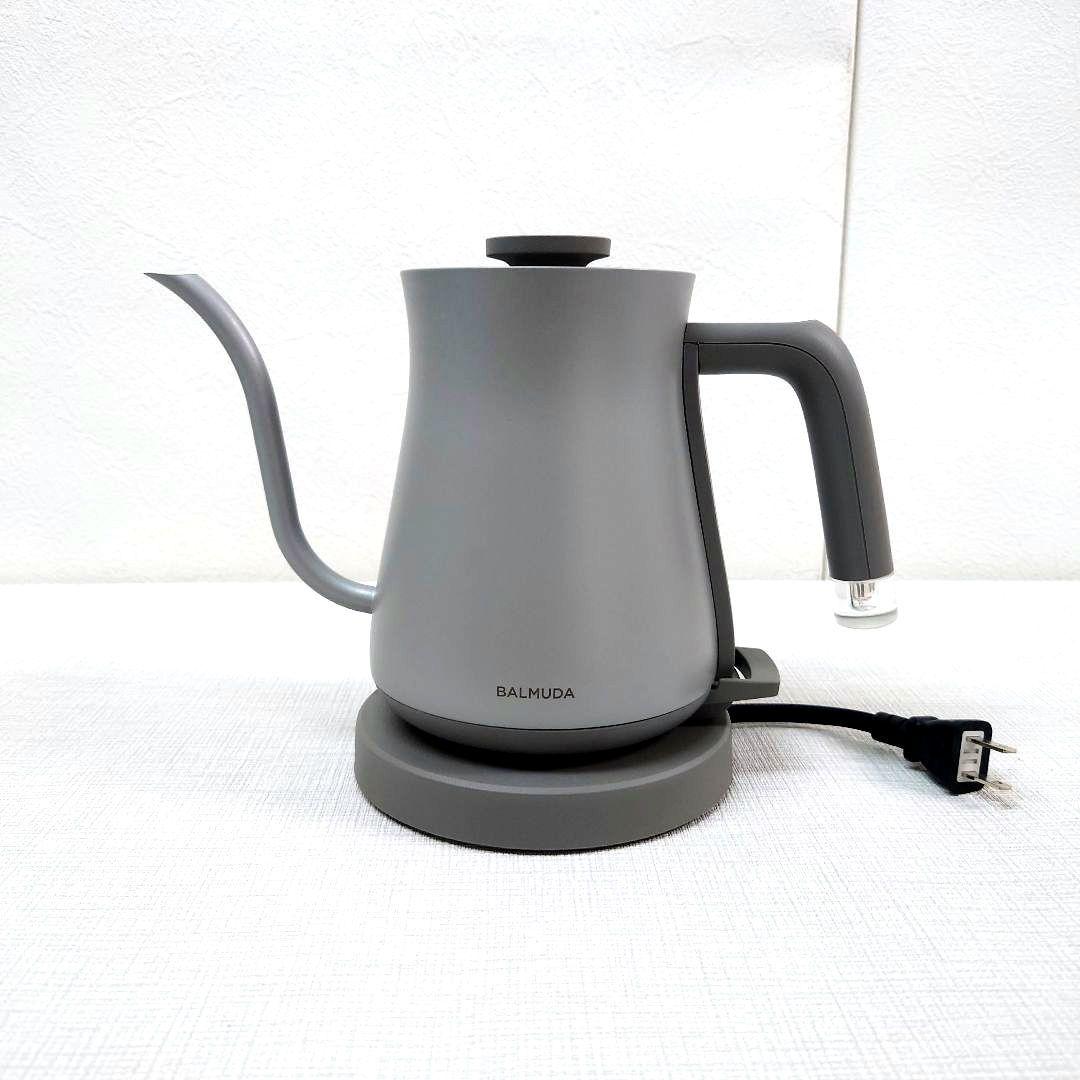 M0319G1 バルミューダ 電気ケトル 0.6L KPT01JP-SV