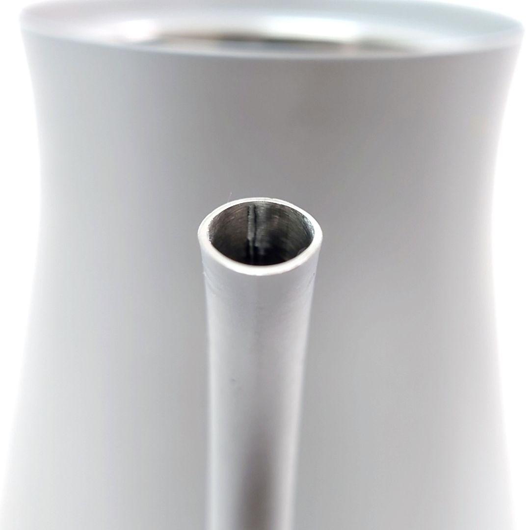 M0319G1 バルミューダ 電気ケトル 0.6L KPT01JP-SV