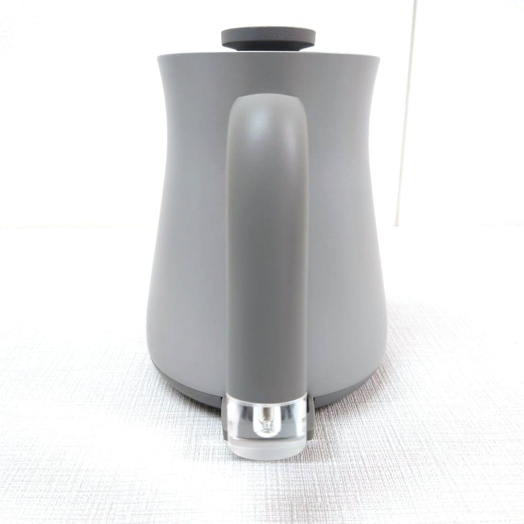 M0319G1 バルミューダ 電気ケトル 0.6L KPT01JP-SV