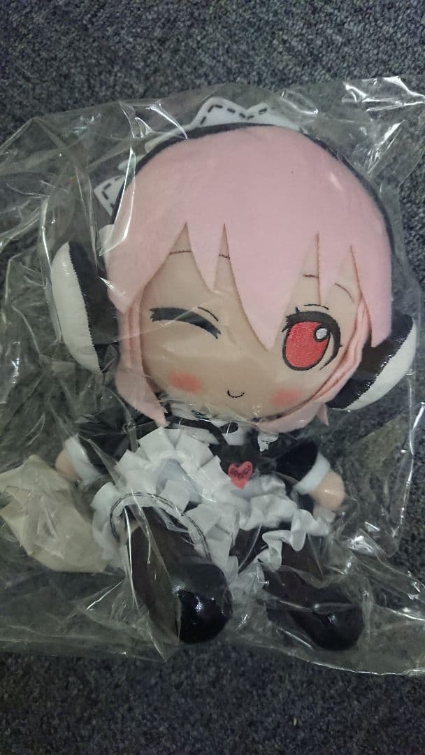 J*2様 すーぱーそに子 ぬいぐるみ メイド ver ギフト Gift