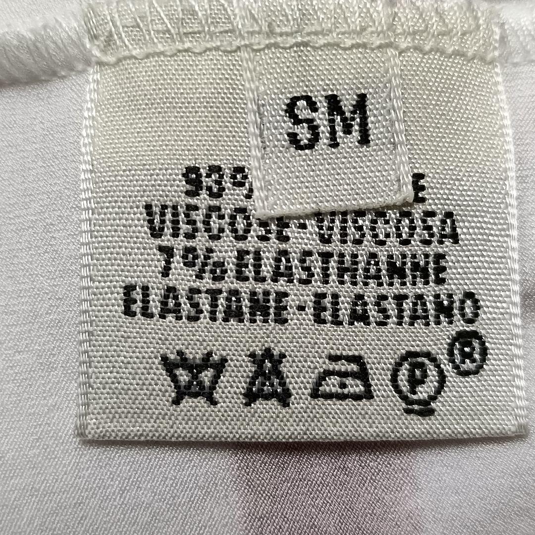 【a1393】HERMES エルメス 美品 半袖 Tシャツ ボーダー M