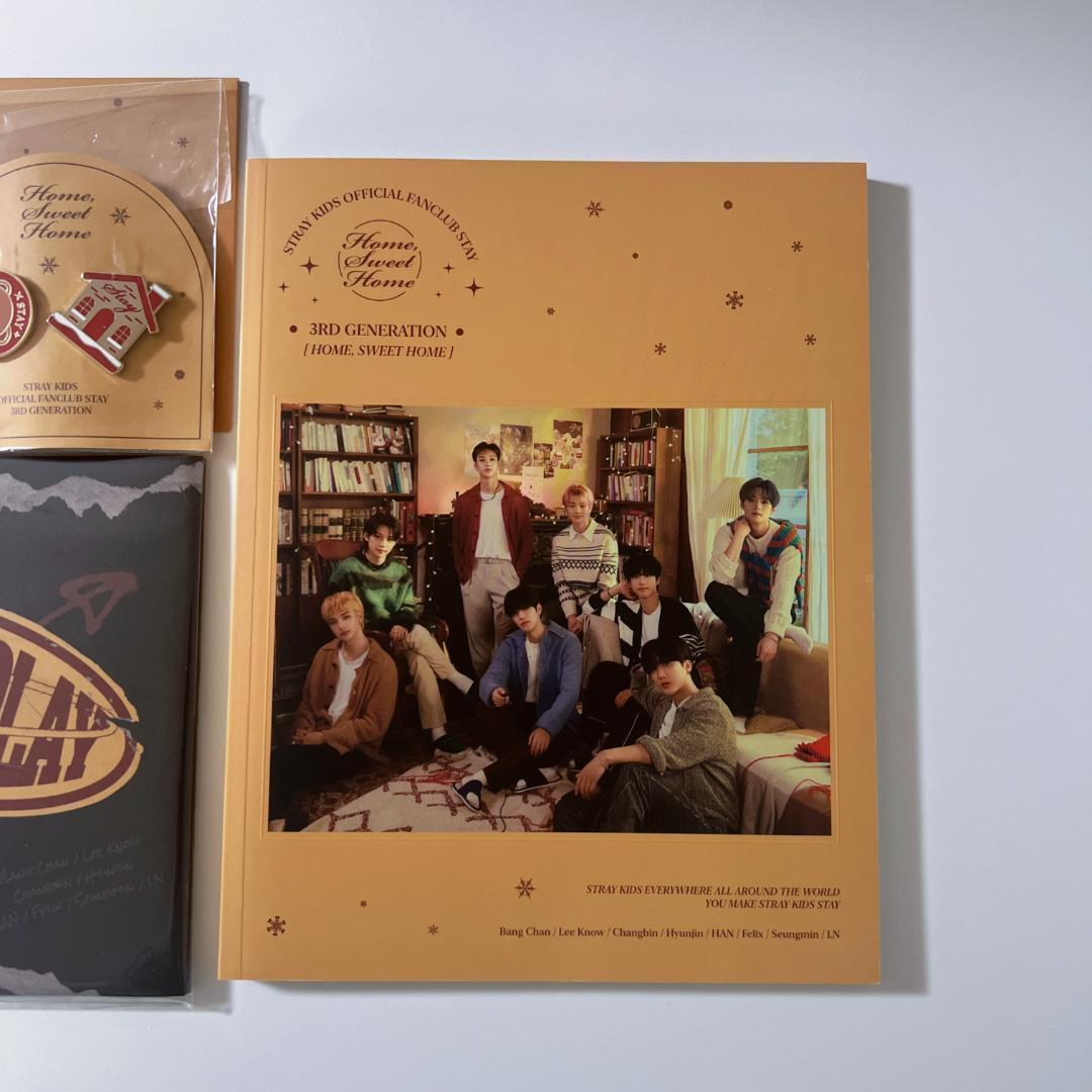 straykids stay3期 ファンクラブ限定キット 5点セット