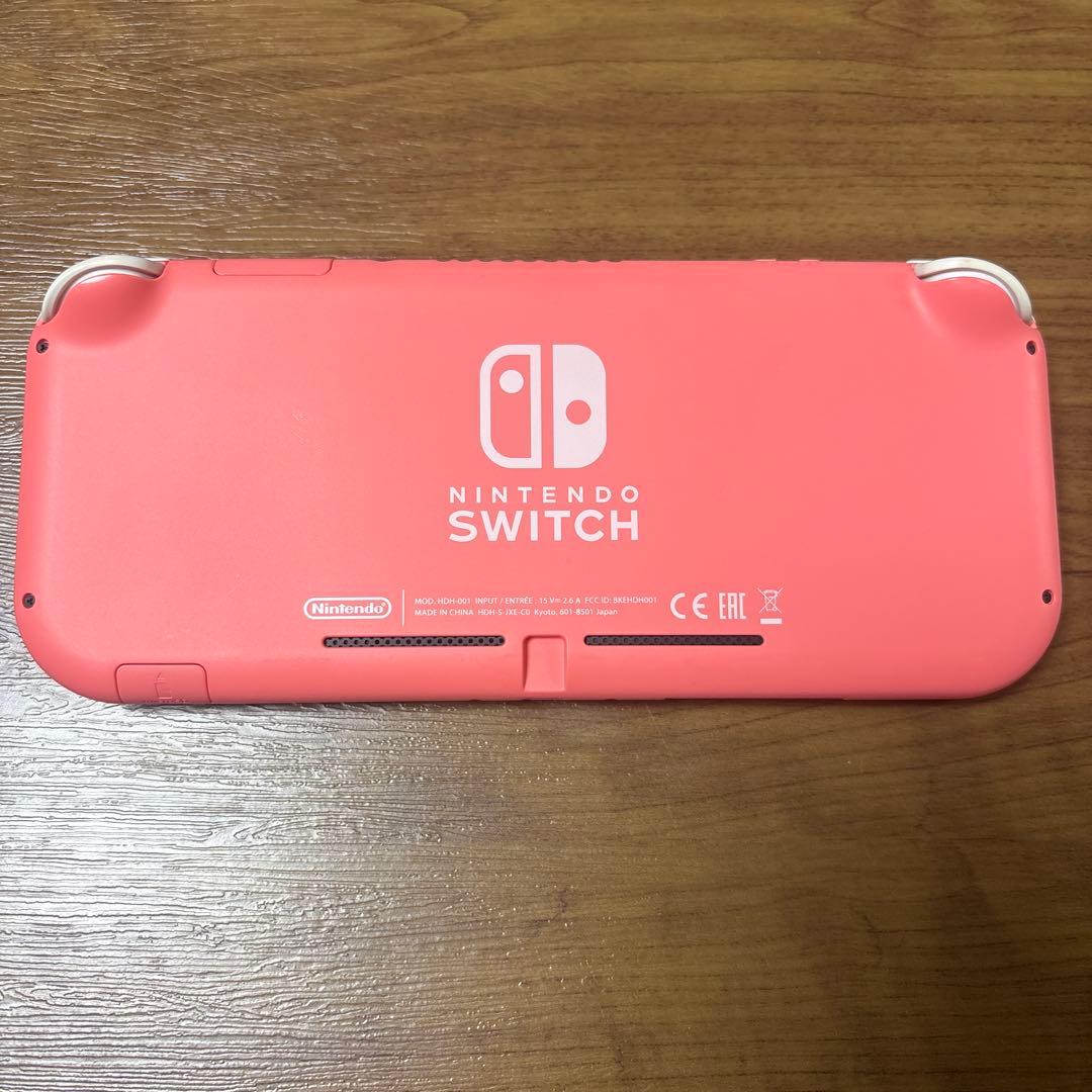 Nintendo Switch Lite ピンク　箱無　動作確認済