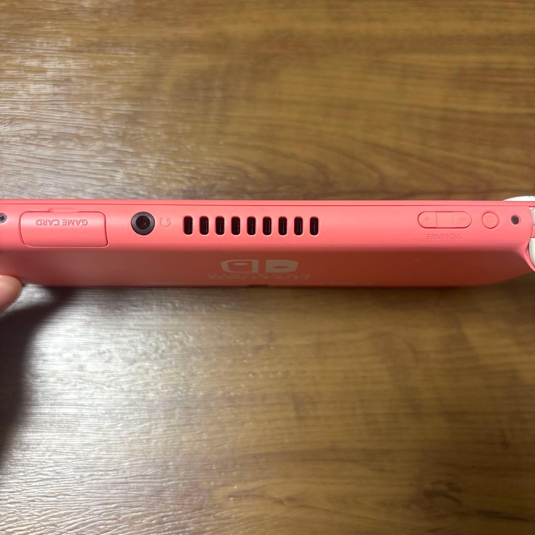 Nintendo Switch Lite ピンク　箱無　動作確認済