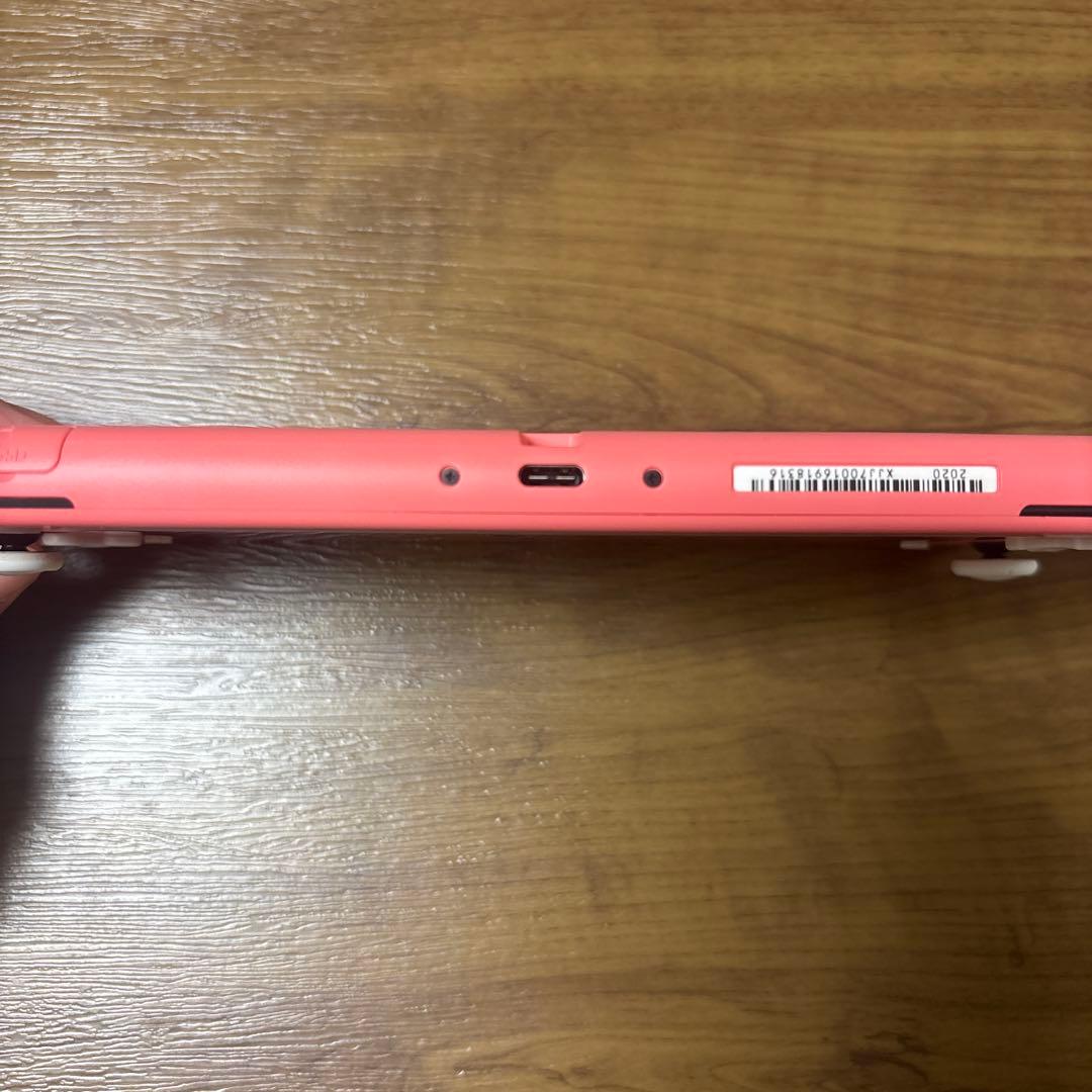 Nintendo Switch Lite ピンク　箱無　動作確認済