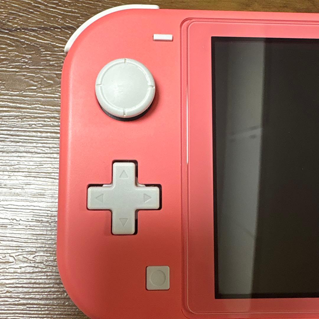 Nintendo Switch Lite ピンク　箱無　動作確認済
