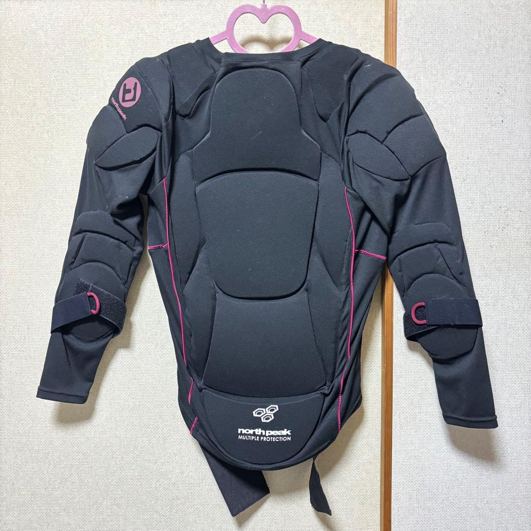 north peak スノーボード プロテクター Mサイズ