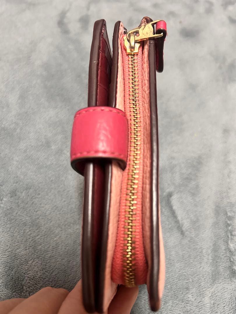 COACH ミッキー・マウス 二つ折り財布
