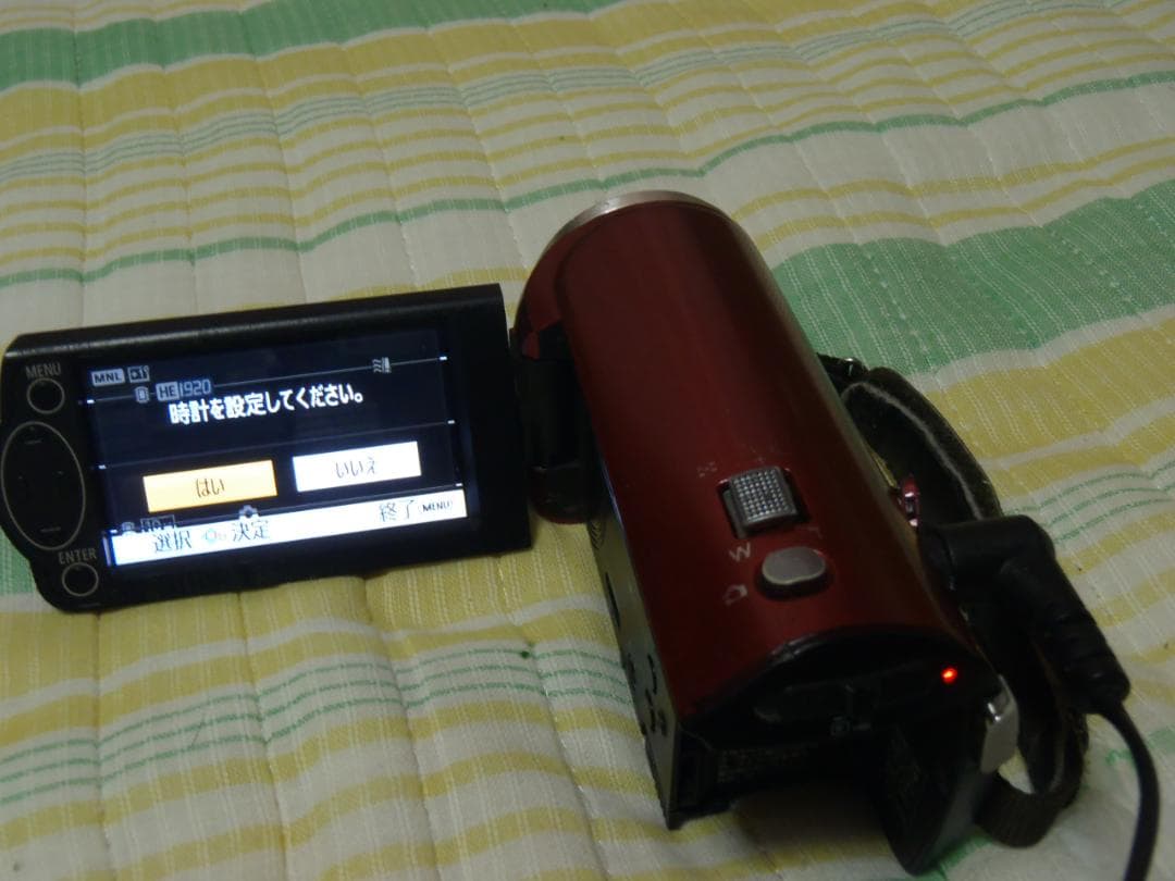 ❤️Panasonic❤️ビデオカメラ❤️HC-V210M-R