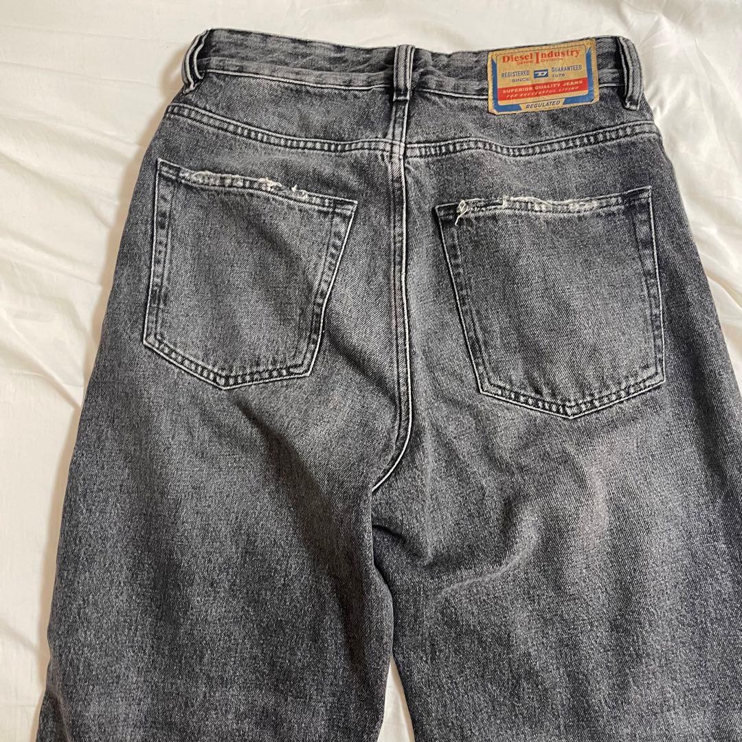 ☆*☆様 DIESEL Relaxed Jeans 1996 D-Sireブラッ