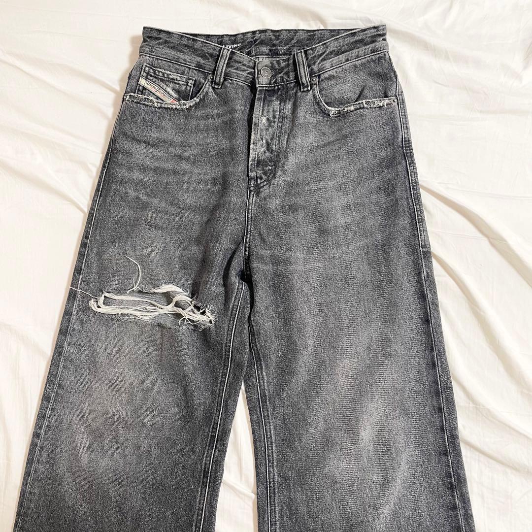 ☆*☆様 DIESEL Relaxed Jeans 1996 D-Sireブラッ