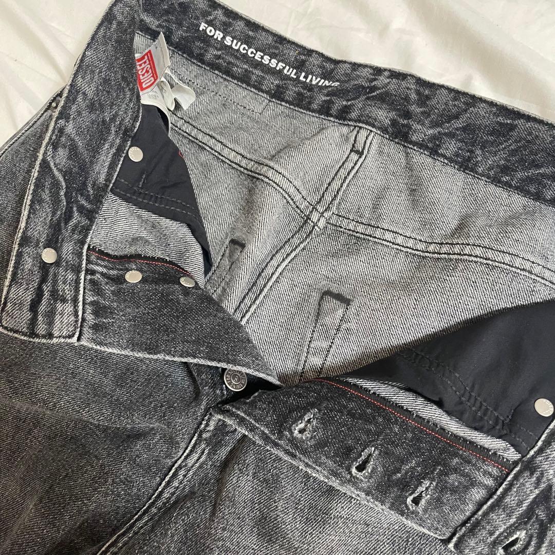☆*☆様 DIESEL Relaxed Jeans 1996 D-Sireブラッ