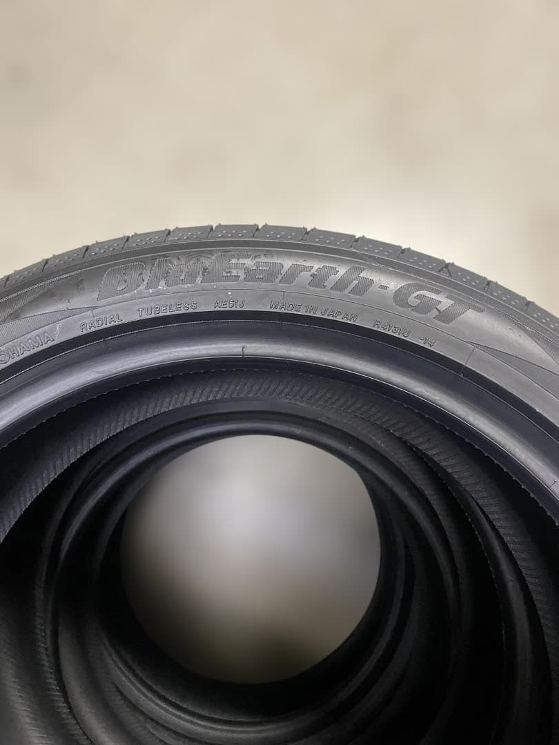 195/50R19 新車外し　ヨコハマ　ブルーアース