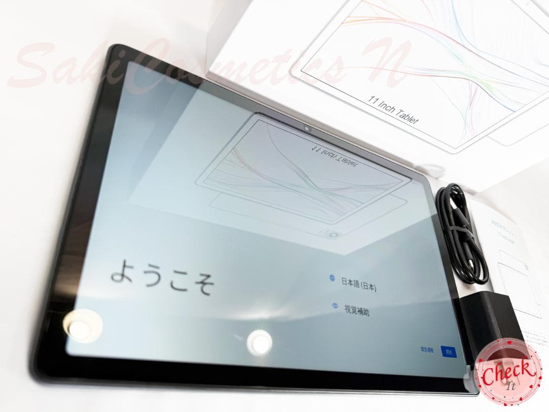 ✨11インチタブレット✨AvidPad♡A90S-AI ケース&保護フィルム付属