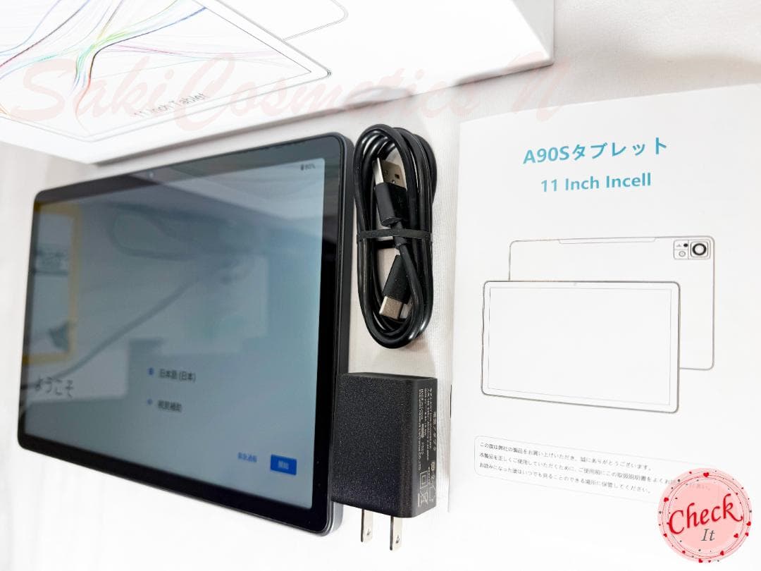 ✨11インチタブレット✨AvidPad♡A90S-AI ケース&保護フィルム付属