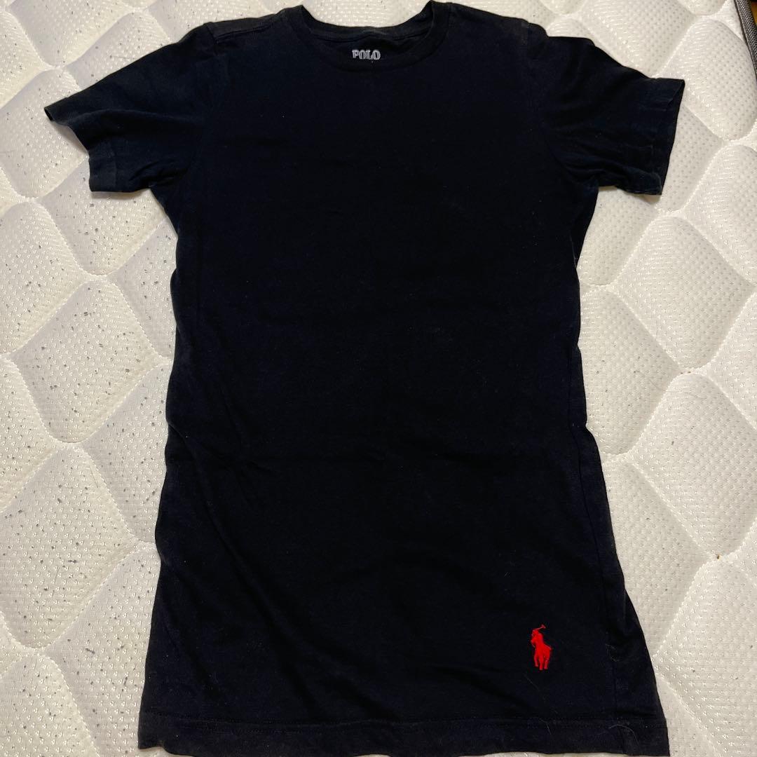 Polo Ralph Lauren ブラック Tシャツ XS