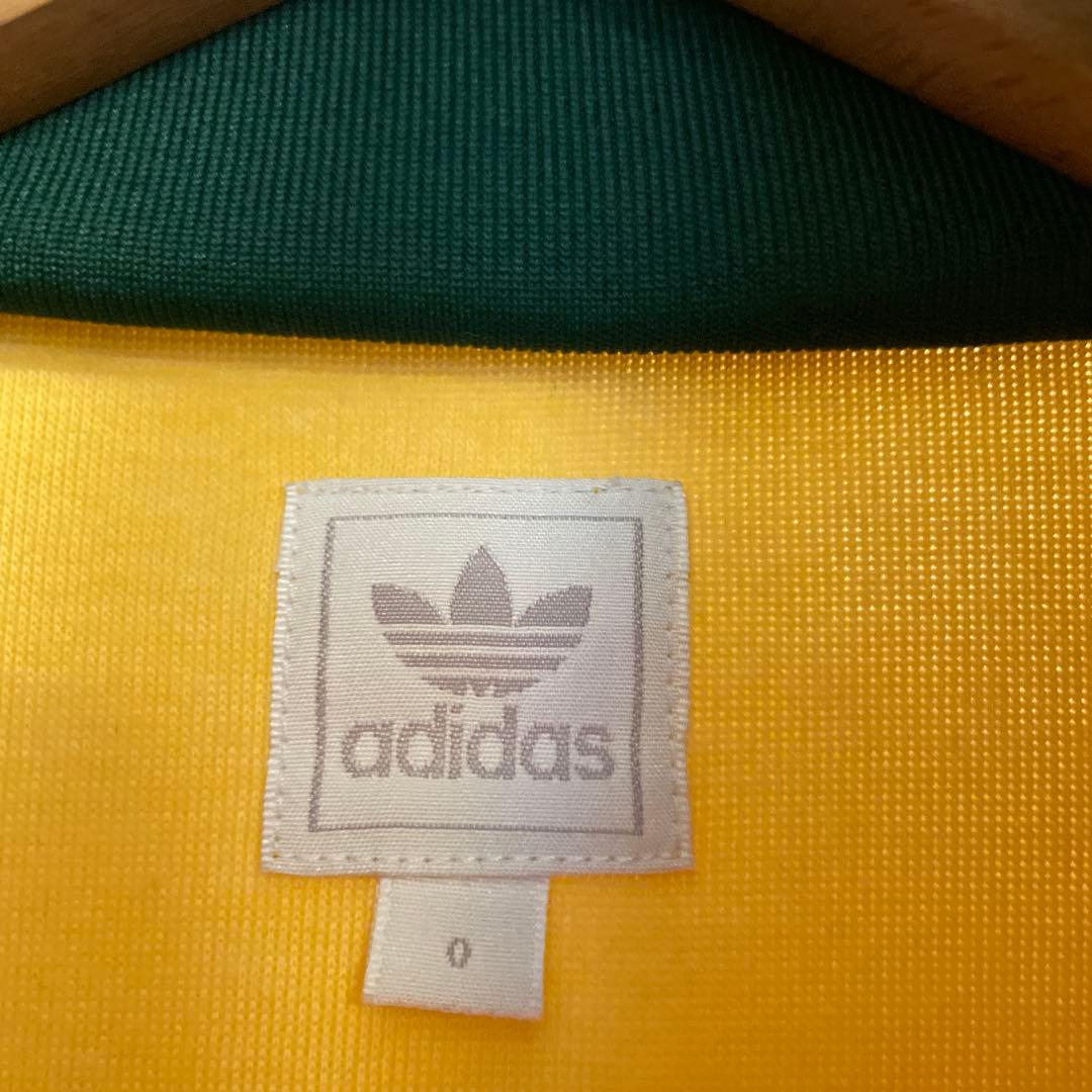 adidas オリジナルスブラジル ジャージ