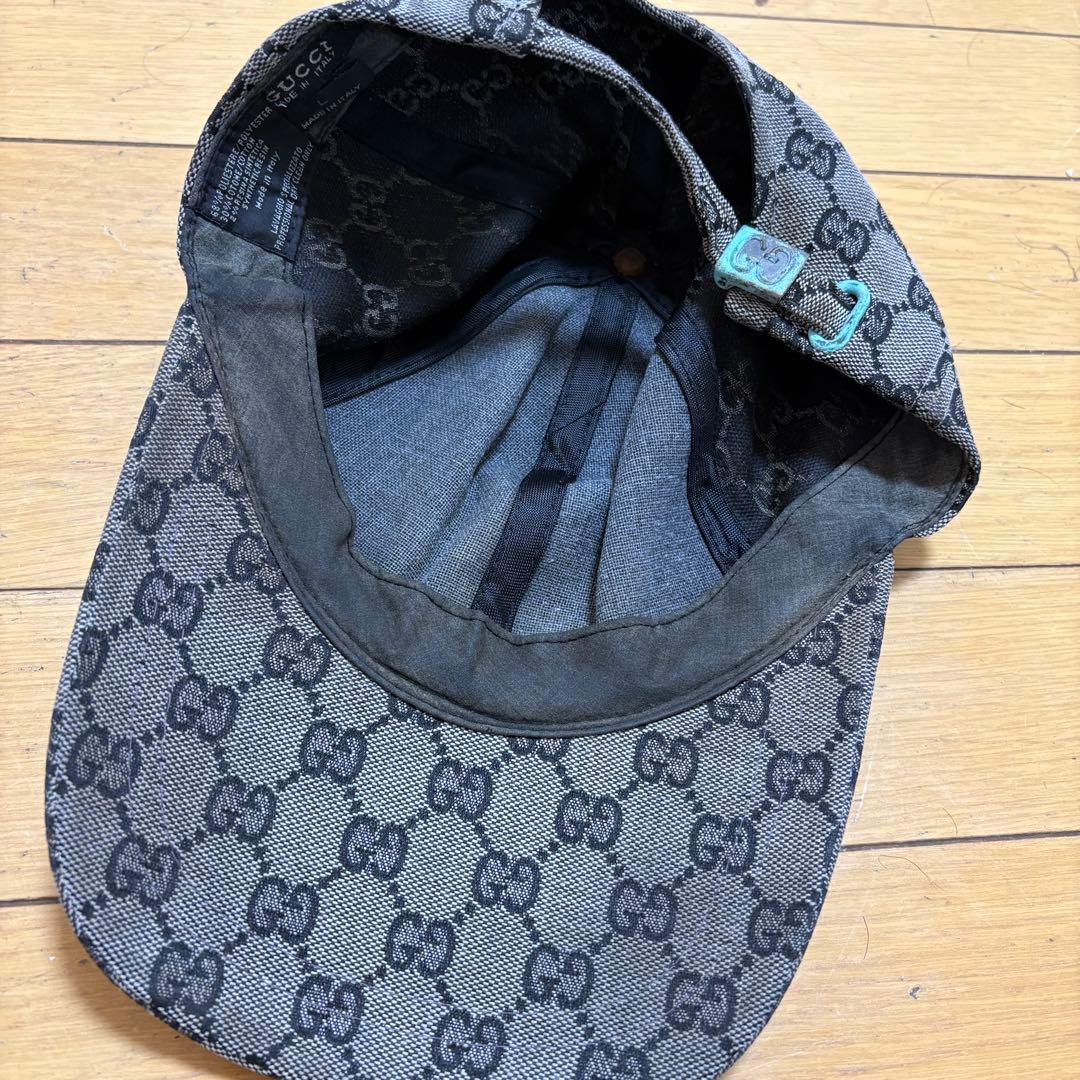 GUCCI グッチ ベースボールキャップ GG柄 総柄 モノグラム