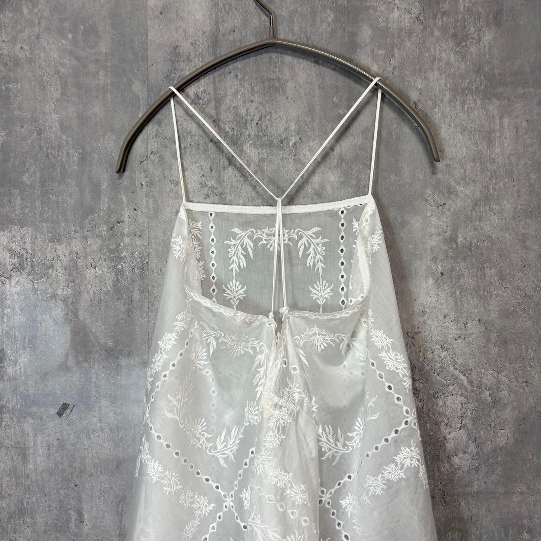 美品　IENAレースキャミソール イエナ　ベイクルーズ