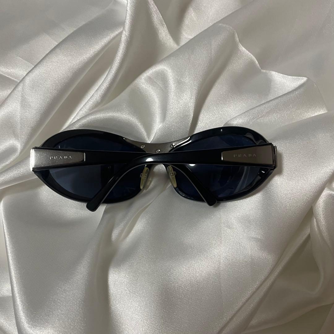 小物 00s archive PRADA sunglasses SPR-10G y2k