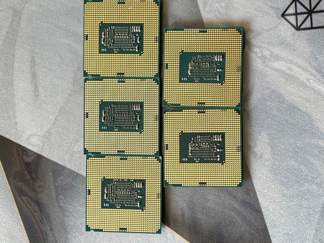 Intel CPU セット i7-6700 7400 i3 7100 6100