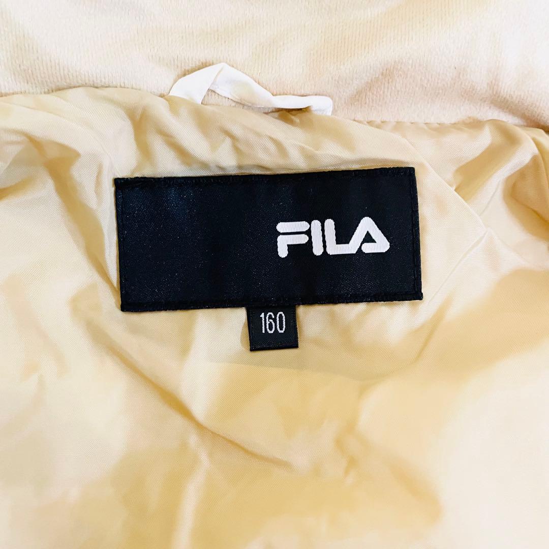 FILA スキーウェア　160㎝ 上下セット　スノボーウェア　調節可能