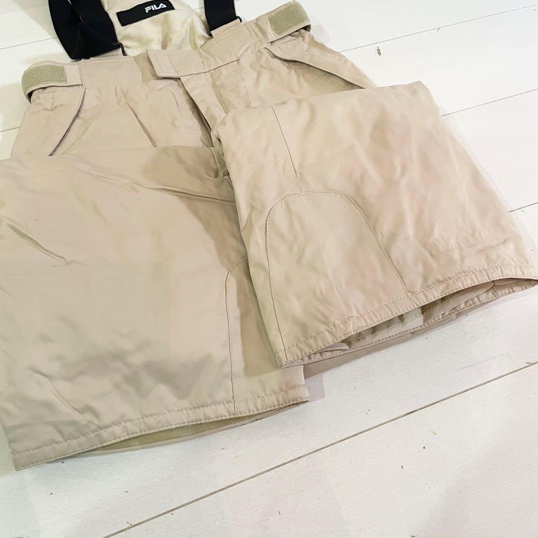 FILA スキーウェア　160㎝ 上下セット　スノボーウェア　調節可能
